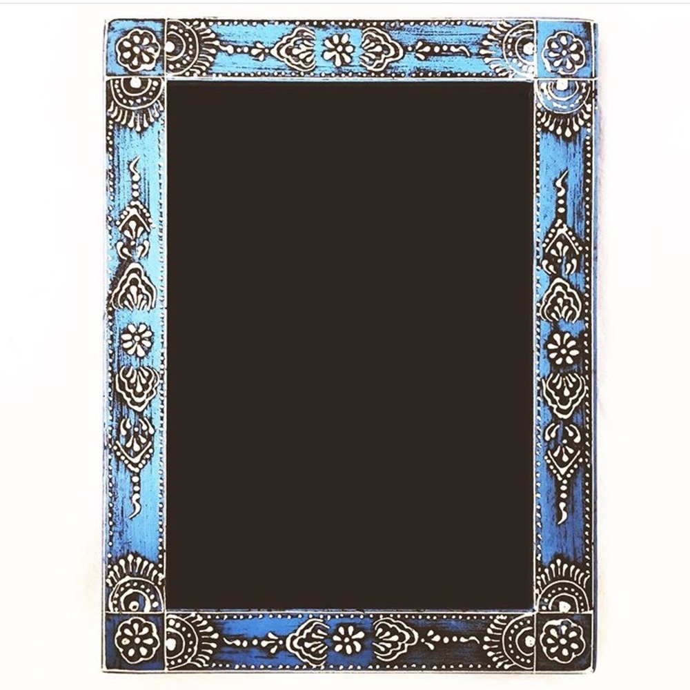 8x6 Michael’s Folk Art Line Designed Photo Frame